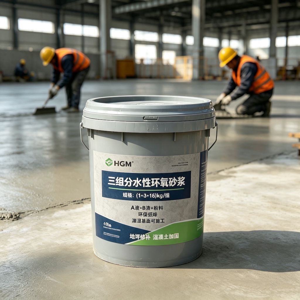 东陵三组份水性环氧砂浆